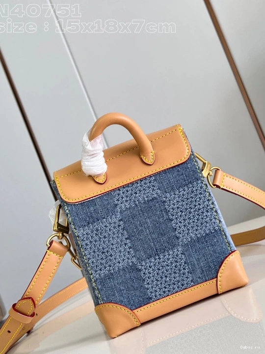 Nano LOUIS VUITTON Steamer 0718